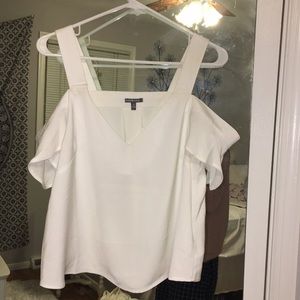 Charlotte Russe white blouse